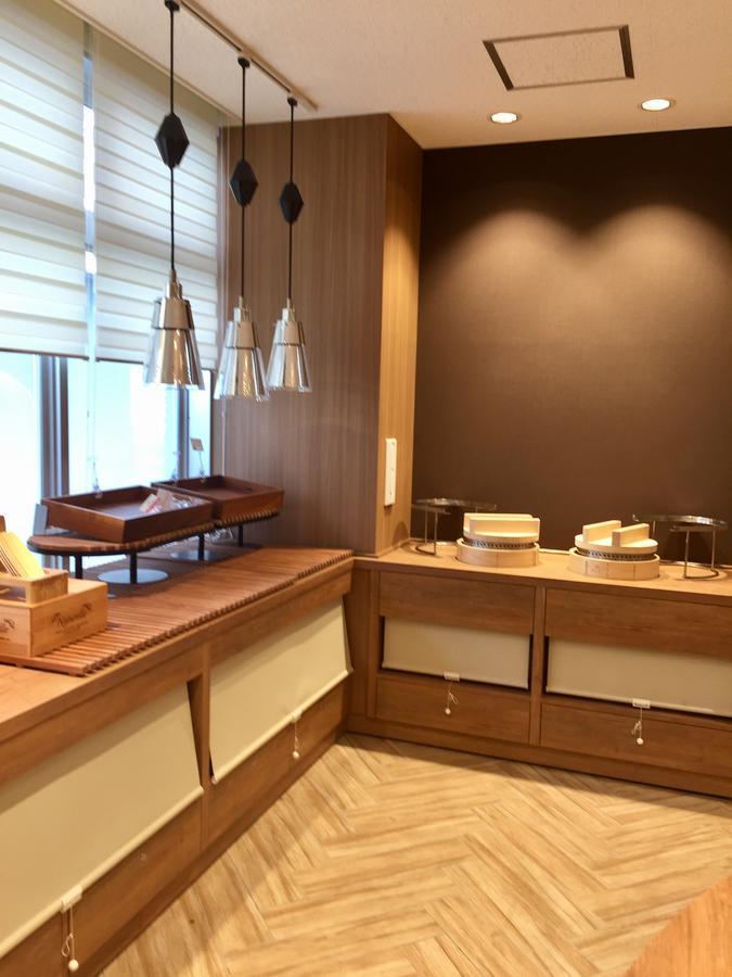 Super Hotel Premier Hakataeki Fukuoka (Fukuoka) Exterior foto