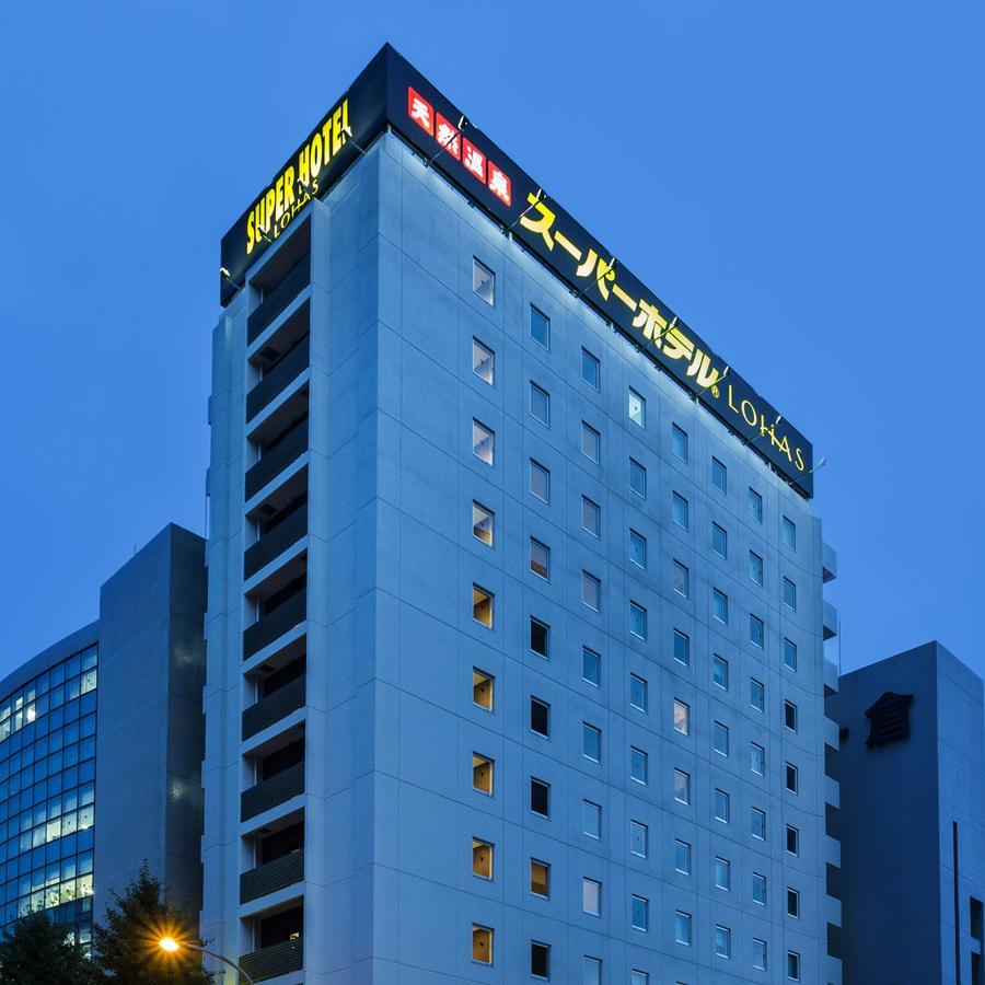 Super Hotel Premier Hakataeki Fukuoka (Fukuoka) Exterior foto