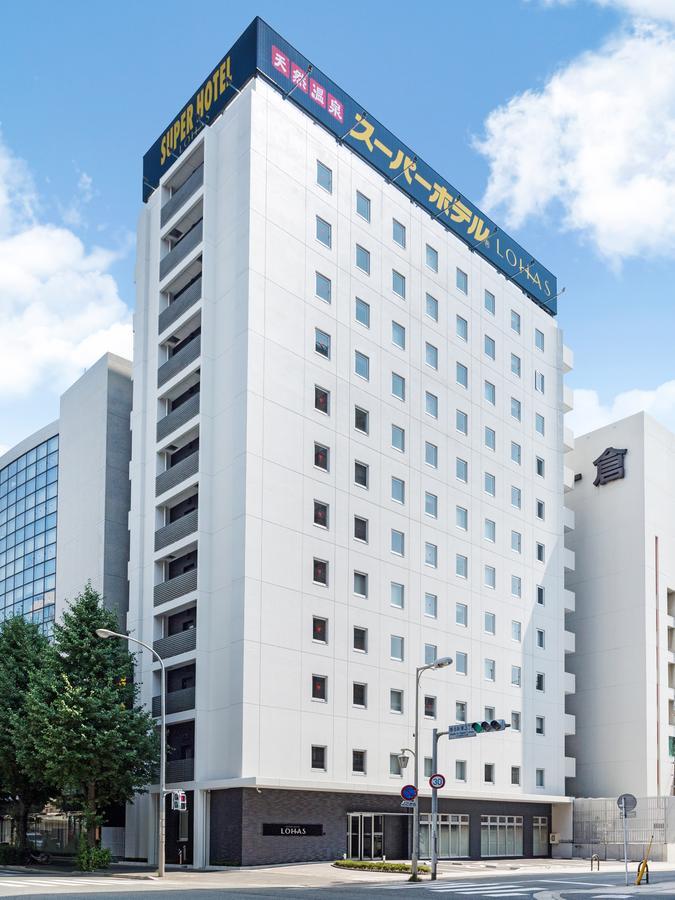 Super Hotel Premier Hakataeki Fukuoka (Fukuoka) Exterior foto